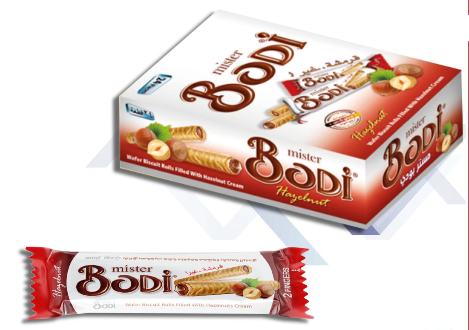 Body wafer roll 14 gm