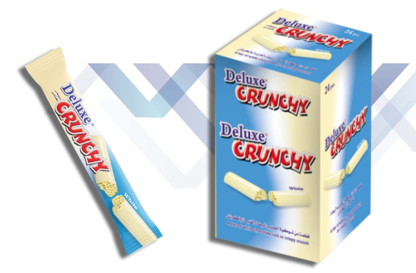 Crunshy  Milk Chocolate