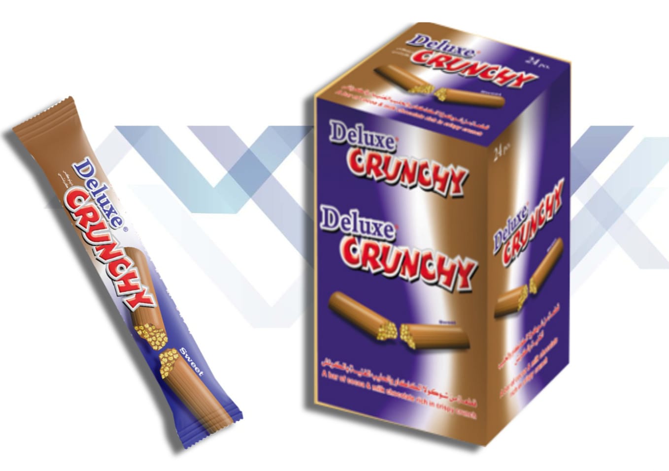 Crunshy Chocolate