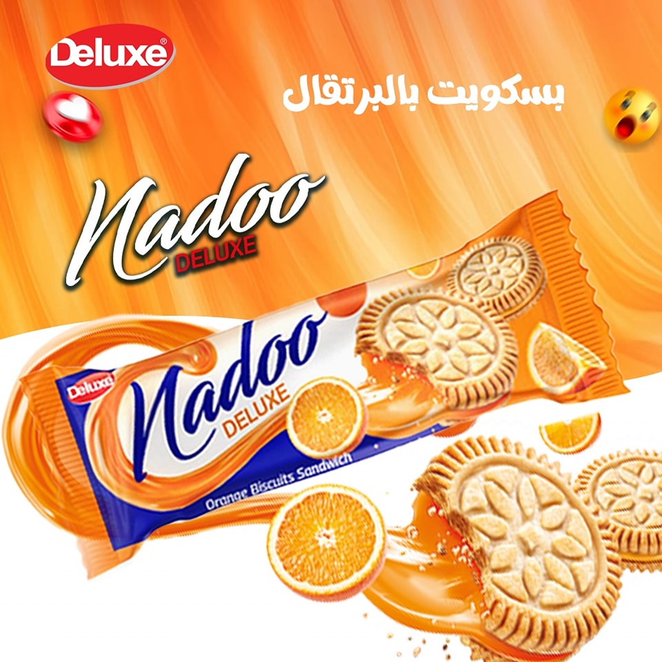 Nado Orange 24 Pcs