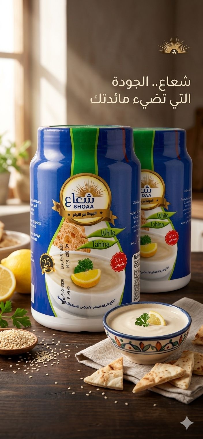 Shoaa Tahini 250 GM