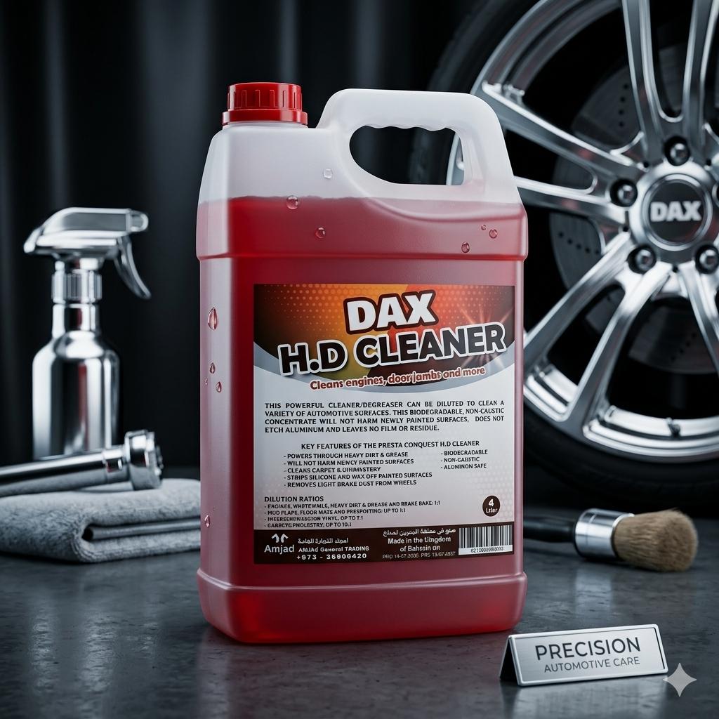 DAX Degreaser H.D.  4 L