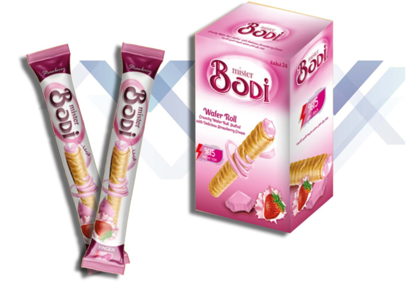 Body wafer roll 7 gm