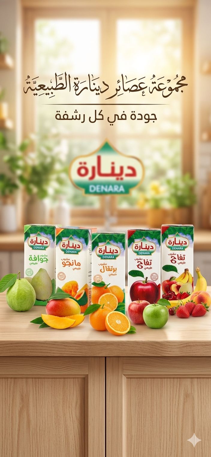 Dennar juice 200 ml 27 pcs per ctn