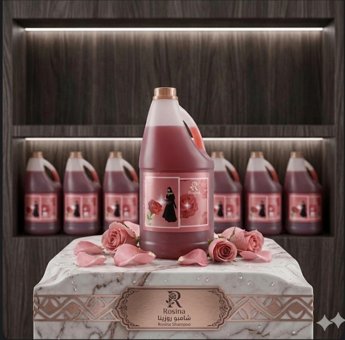 Rossina Abaia shampoo  3.6 L